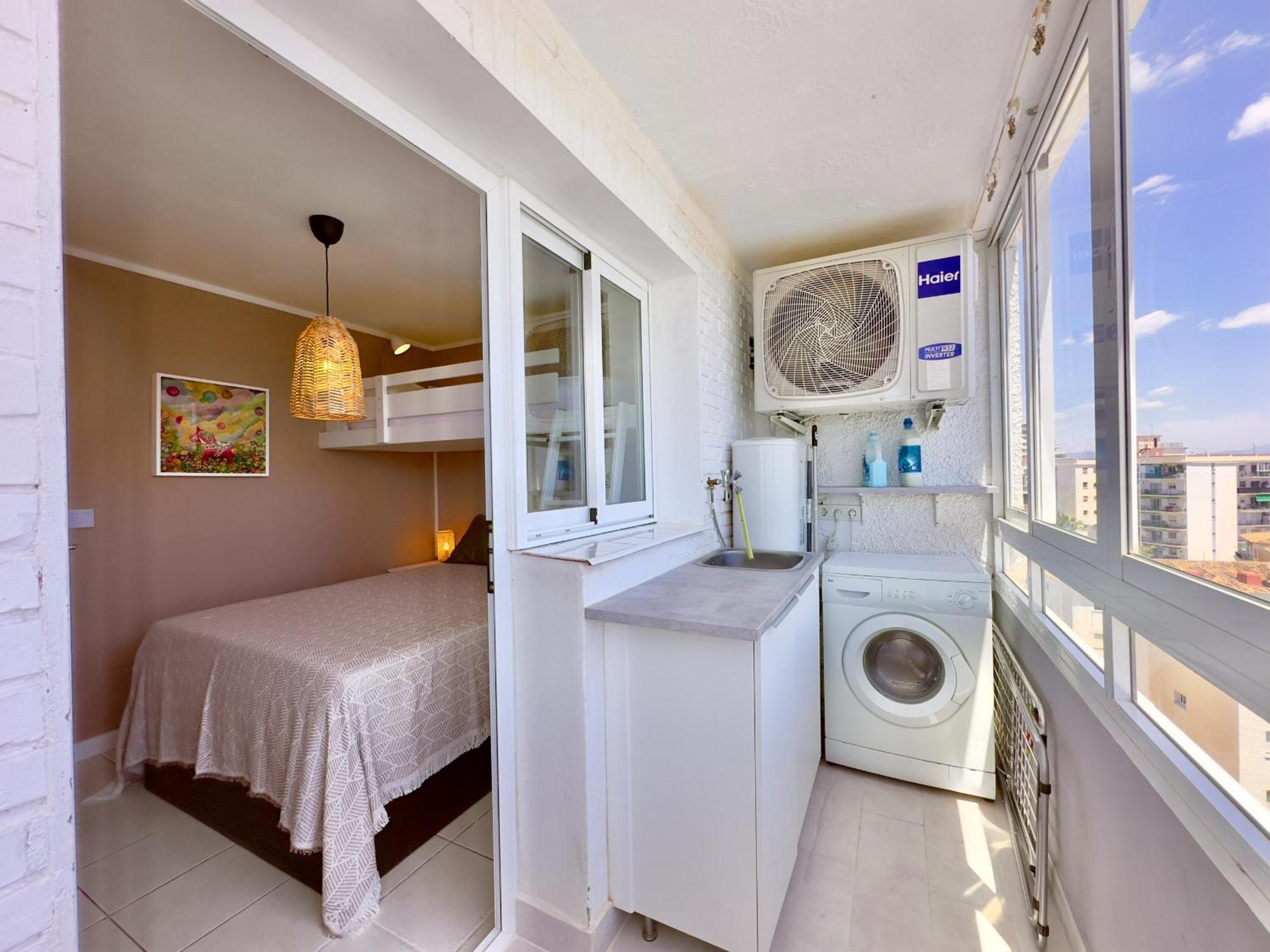 With Stunning Sea Views, Terrace Appartement Benalmádena