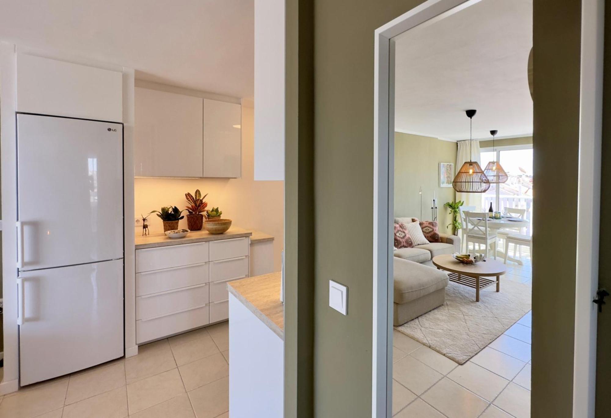 With Stunning Sea Views, Terrace Appartement